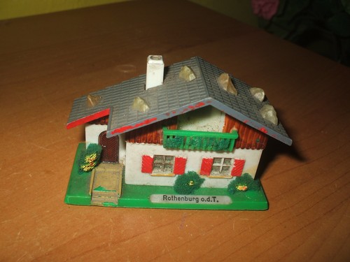 Plastiskop rothenburg t - plastiskop, o.d.t