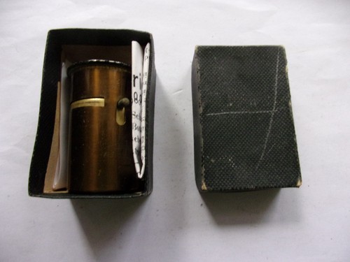 Antikes trichinoskop mit - antikes,