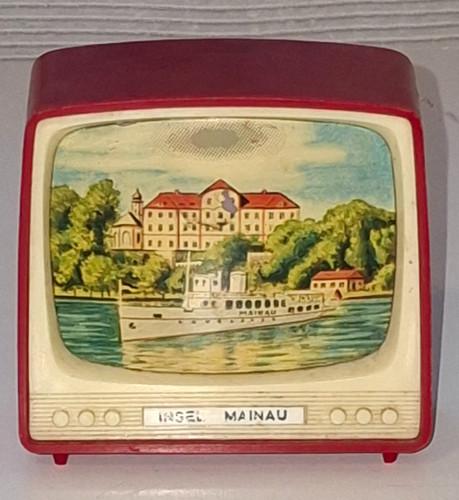 Plastiskop souvenir insel - plastiskop,, "