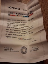 Kaleidoskop Vitrum Kaleidoskop