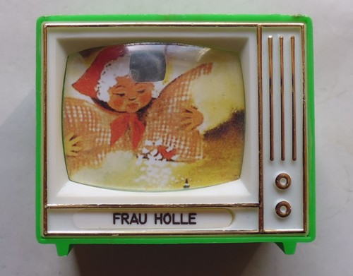 Plastiskop click fernseher - plastiskop, click-tv