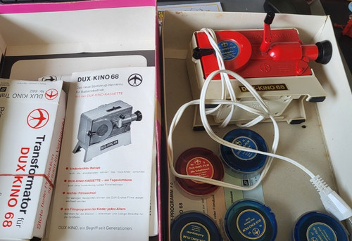 Dux kino projektor vintage - kino,
