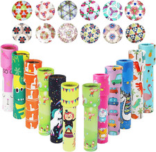 12 Stück Kaleidoskop Kinder