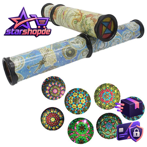 Kaleidoskop klassisch - kaleidoskop,