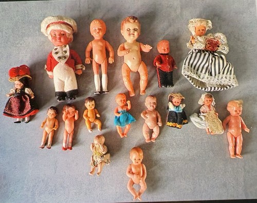 Alte kleine puppen - alte,