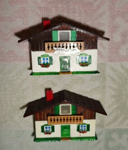 Vintage-Spielzeug-Gucki-Häusc