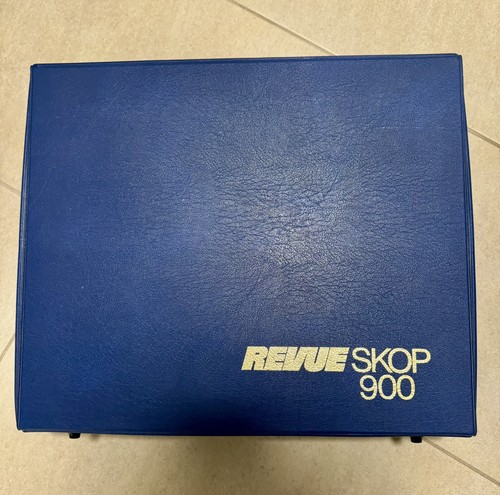 Revue skop 900 mikroskop - revue,