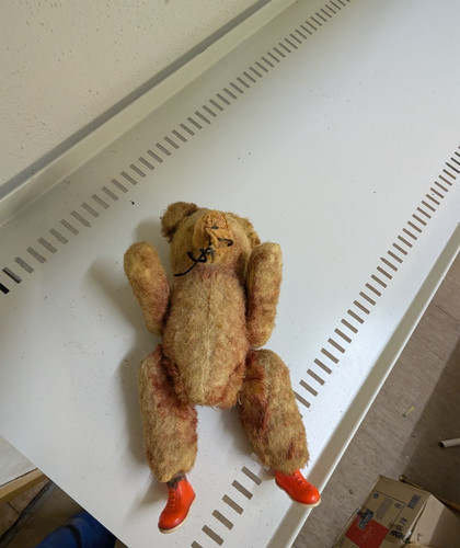 Alter teddy bär - alter,