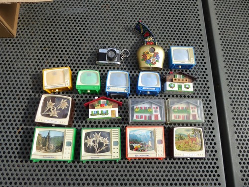 Sammlung alter plastikop - sammlung, /