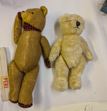 2 Teddy Bär antik  MOHAIR