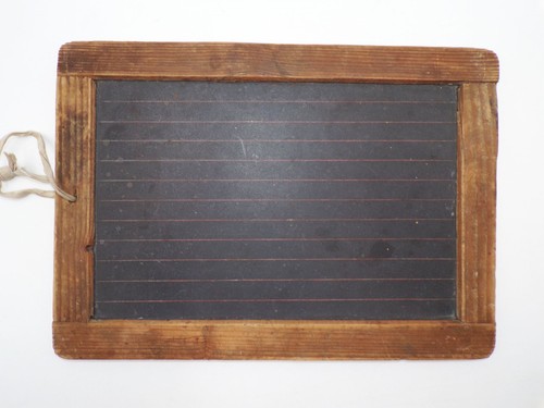 Alte schiefertafel schultafel - alte,