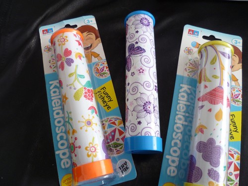 Bunte kaleidoskope für kinder - kaleidoskope,