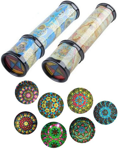 Daity 2pcs kaleidoskop - 2pcs,