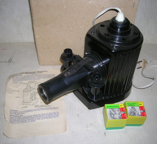 Original ddr jugendbildwerfer - original,