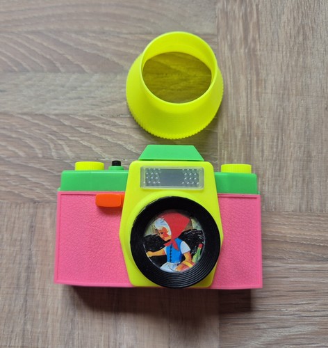 Plastiskop gucki vintage - plastiskop, klick