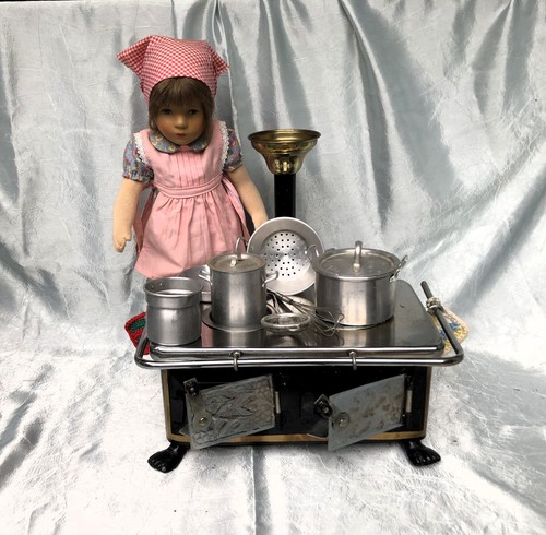 Alter großer puppenofen mit - puppenofen,