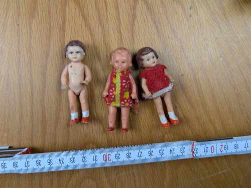 Drei kleine vintage - drei,