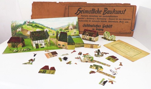 Diorama frühling heimatliche - diorama,