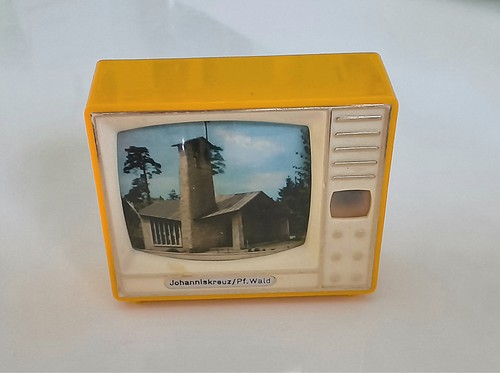 Plastiskop klick fernseher - plastiskop, klick-fernseher