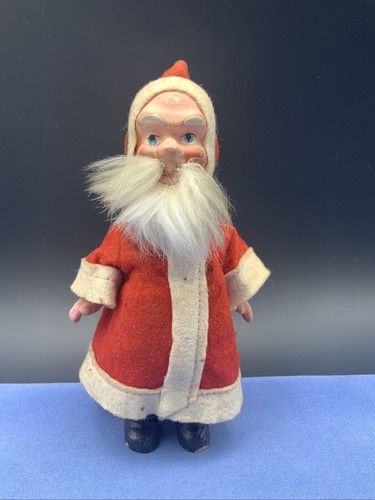Pappmache weihnachtsmann mit - pappmache,
