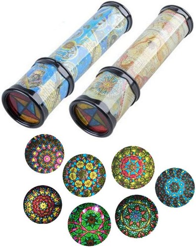Kaleidoskop spielzeug 2pcs - kaleidoskop,
