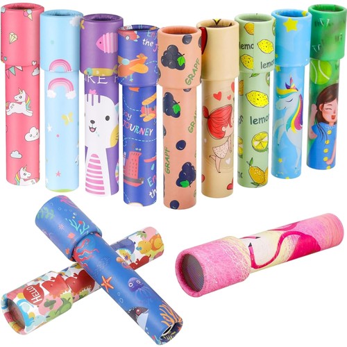 Buntes kaleidoskop set 12 - buntes,