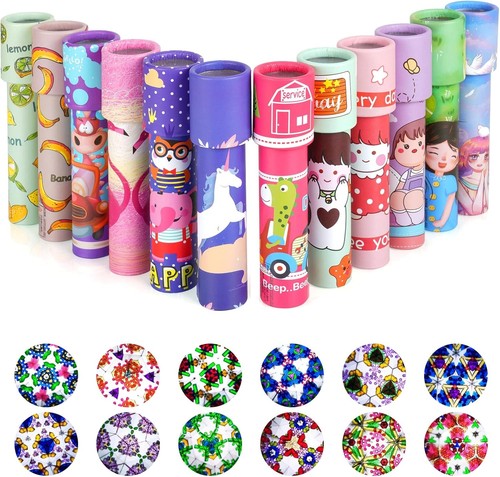 Buntes kaleidoskop spielzeug - buntes, kaleidoskop-spielzeug