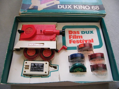 Dux kino inkl 8 filmrollen - dux,