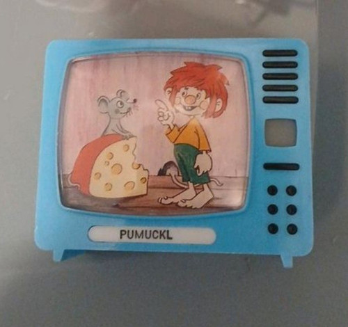 Plastiskop pumuckl mini - pumuckl, mini-tv