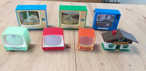 Konvolut vintage plastiskop - konvolut, 7