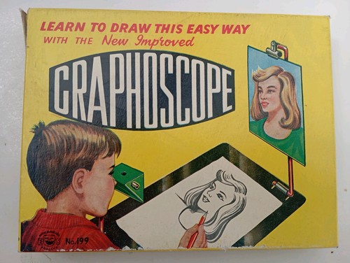 Vintage graphoscope - vintage, e&s