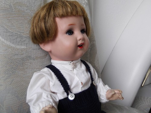 Alte puppe 136 - k&w,