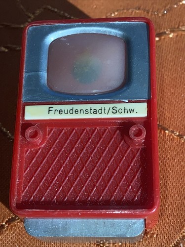 Plastiskop click fernseher - plastiskop,