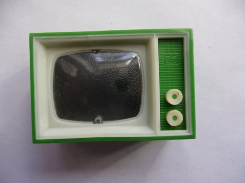Plastiskop fernseher souvenir - fernseher,