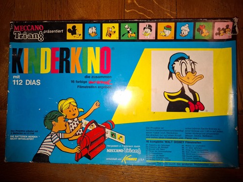 Triang kinderkino mit vielen - triang,